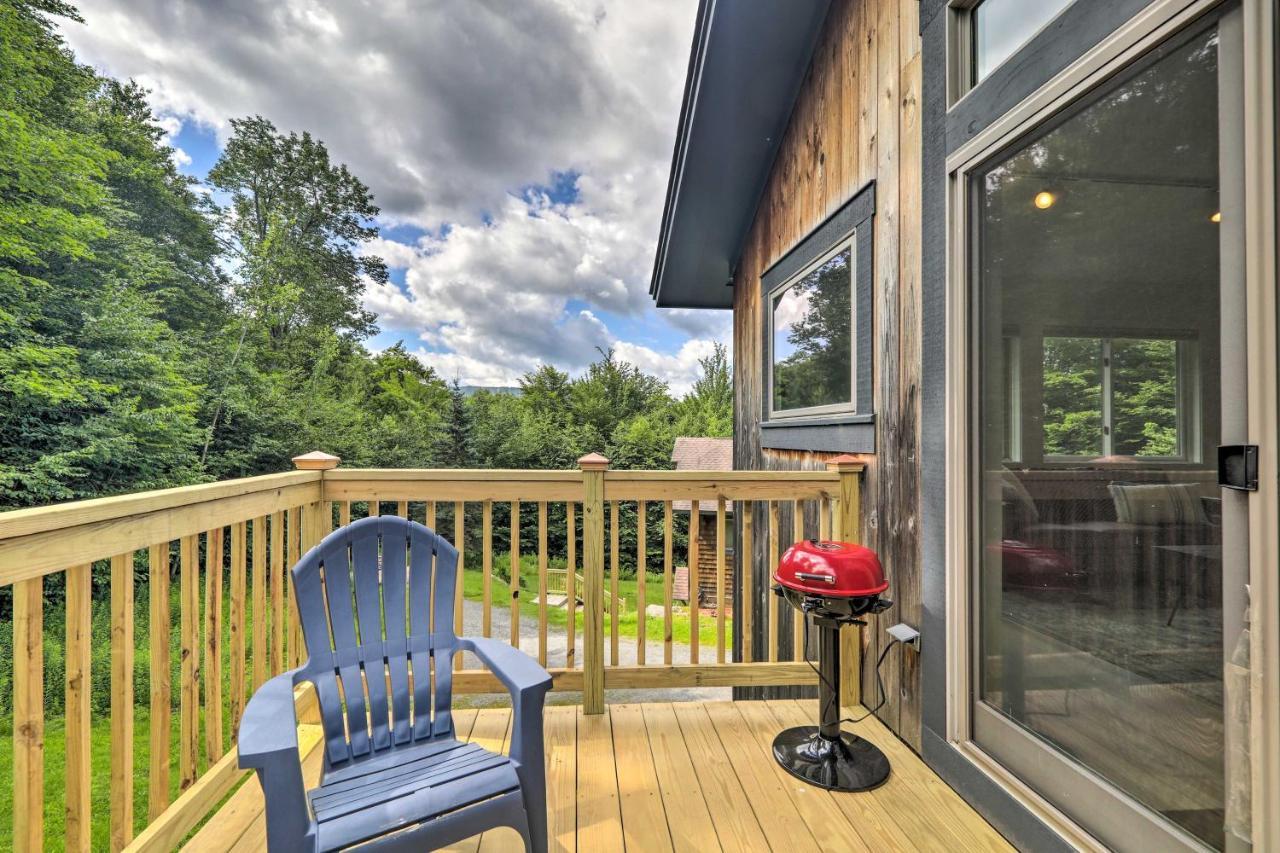 Airy And Bright Hideaway Near Smugglers Notch! Daire Cambridge Dış mekan fotoğraf