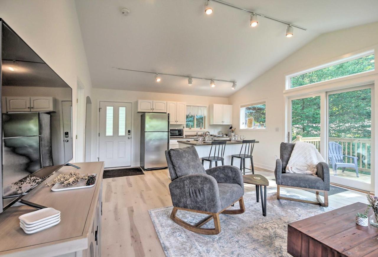 Airy And Bright Hideaway Near Smugglers Notch! Daire Cambridge Dış mekan fotoğraf